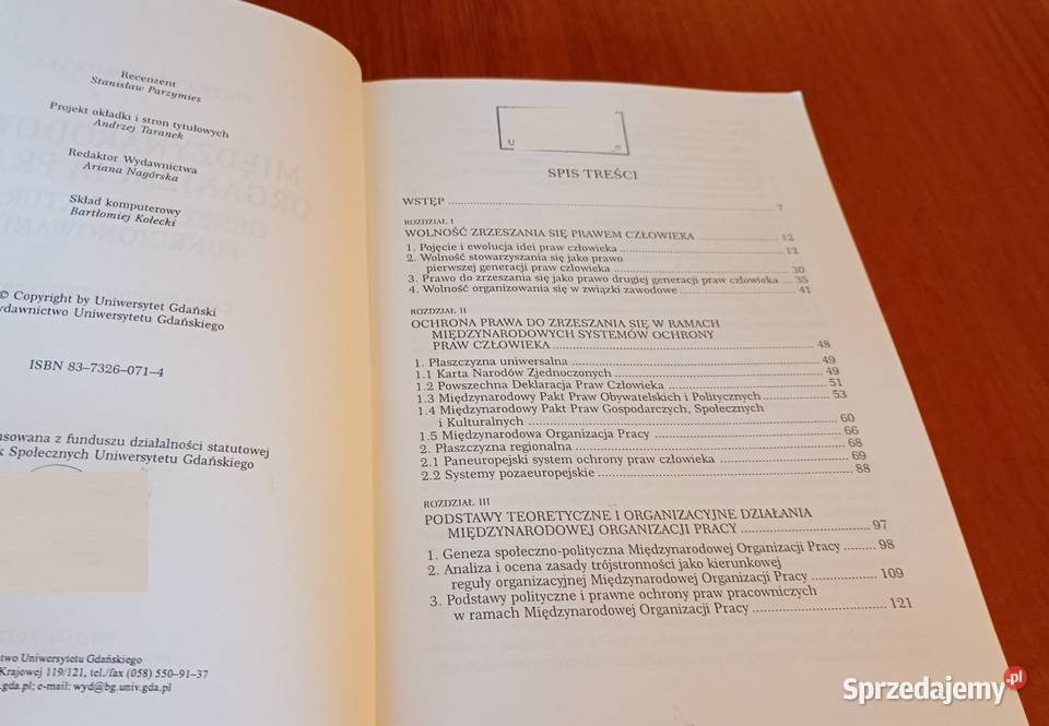 Międzynarodowa Organizacja Pracy geneza Gdańsk