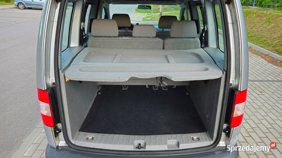 Volkswagen Caddy LIFE 20 benzyna Eco fuel 2009 Krasnystaw