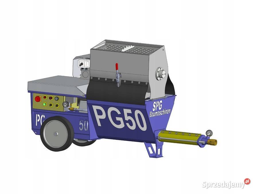 PG50M agregat tynkarski natrysk betonu SPCC Kraków