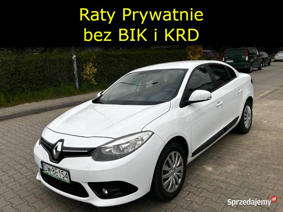 Renault Fluence Raty Prywatnie Polski Salon radio