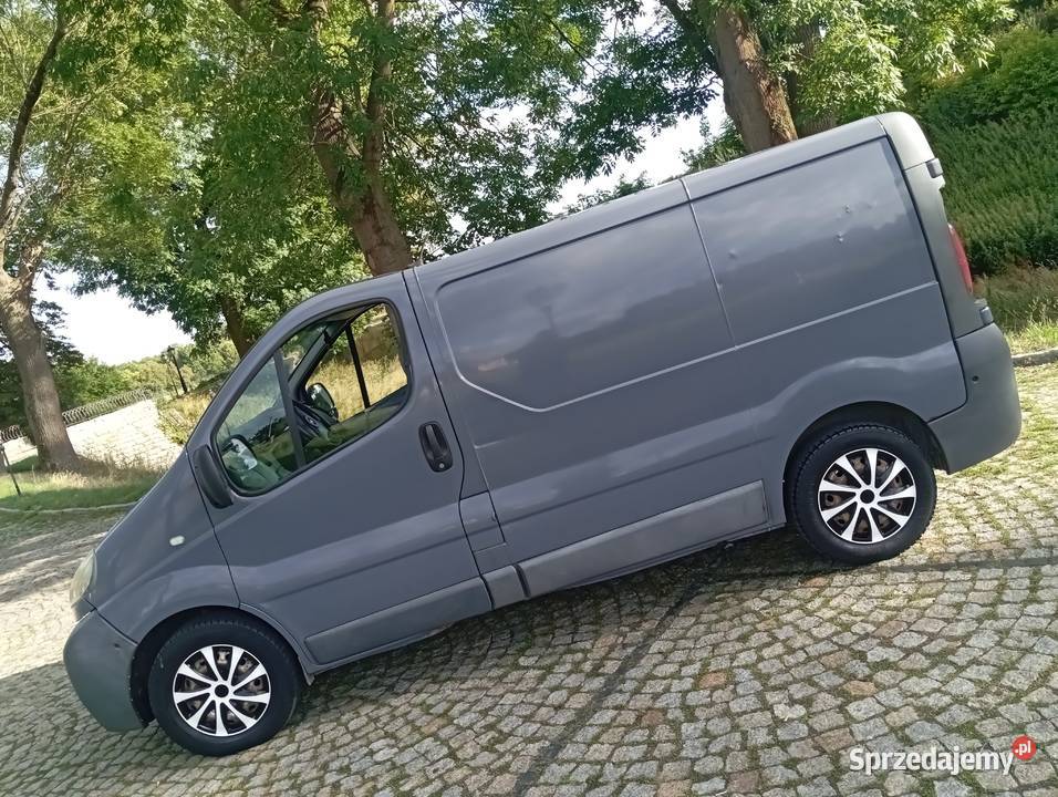 SPRAWNY BUS OPEL VIVARO 19 CDTI HAK ZAREJESTR diesel Gostynin