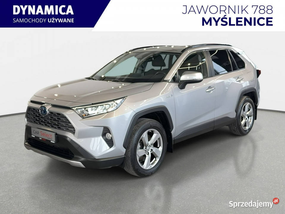 Toyota RAV4 VAT 23 Comfort 25 Hybrid 218 Automat elektryczne lusterka Myślenice