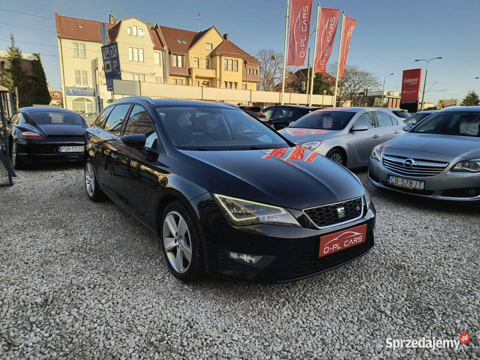 Seat Leon FR DSG Nawigacja Czujniki Parkowania diesel Bydgoszcz
