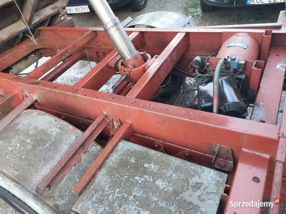 Iveco Daily 35c11 28 TDi Wywrotka kiper na 110KM Wieliczka