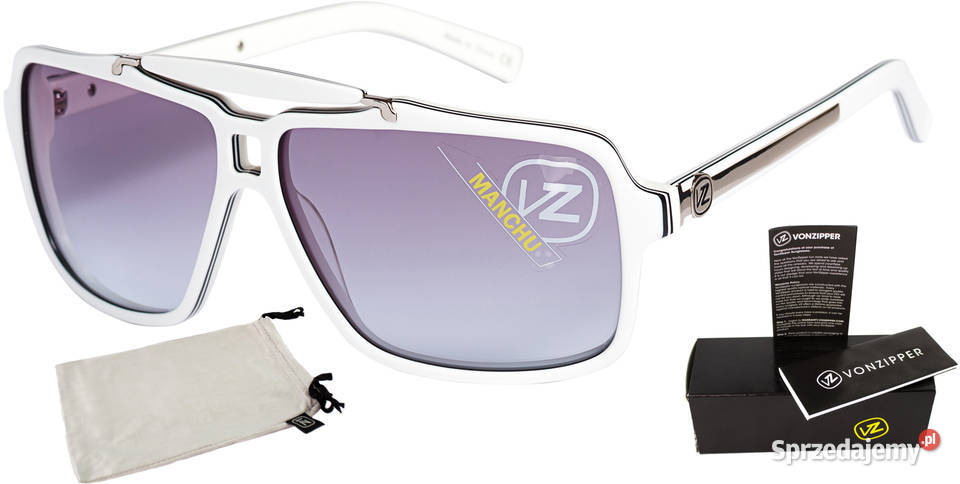 Okulary przeciwsłoneczne Włoskie Von Zipper Filtr UV-400 kat. 3  Dąbrowa Górnicza