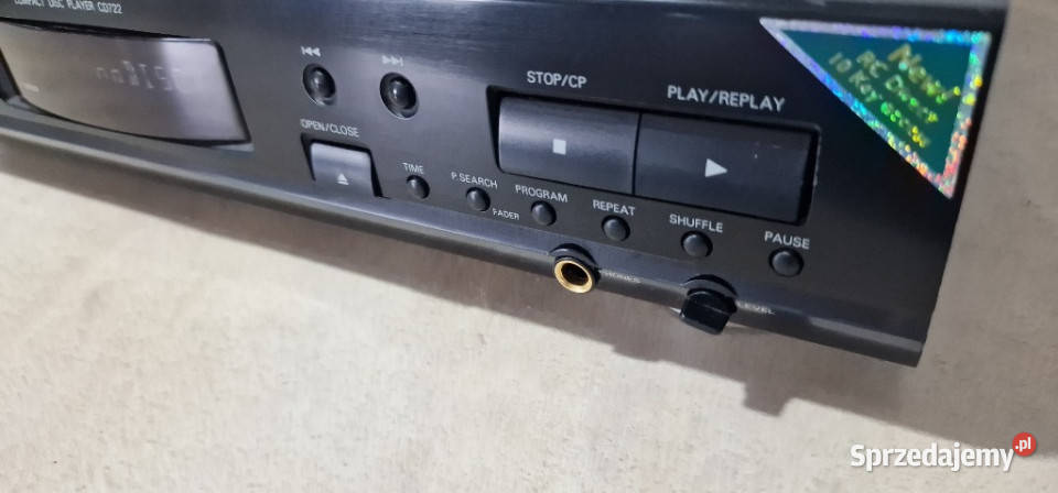 Odtwarzacz CD Philips CD722 czarny Międzychód