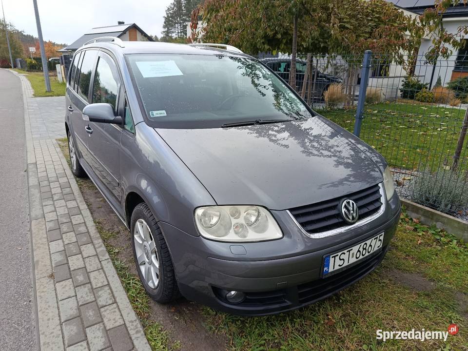 Vw Touran 19TDI nieuszkodzony Nowa Dęba
