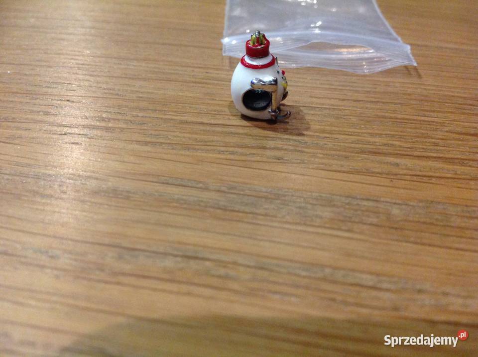 Charms Bałwanek Nowa Sól sprzedam