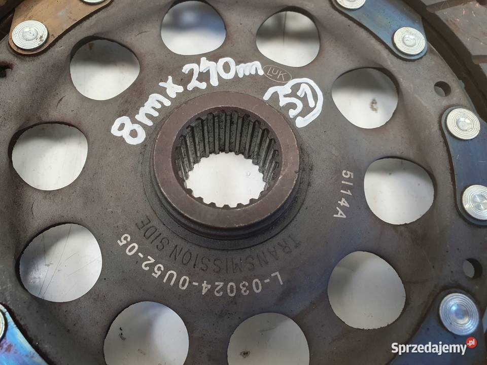 Honda CRV CRV II 22 CTDI SPRZĘGŁO TARCZA DOCISK Chełm