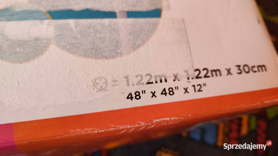 Intex Basen ogrodowy mini 122x122x30