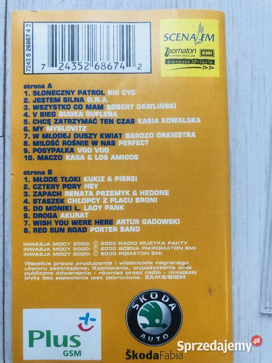 Kaseta RMFFM Kowalska Perfect Lady Pank Ira ONA pop Płyty i kasety Łódź