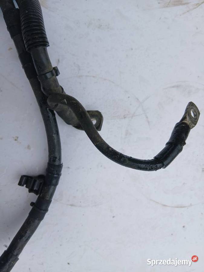 Audi A6 C6 klema plusowa K94F9750 przewód śląskie Szczerbice