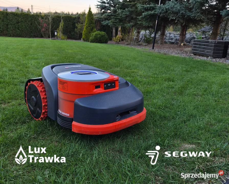 Bezprzewodowy robot koszący do 3000 m2 małopolskie Mszana Dolna sprzedam