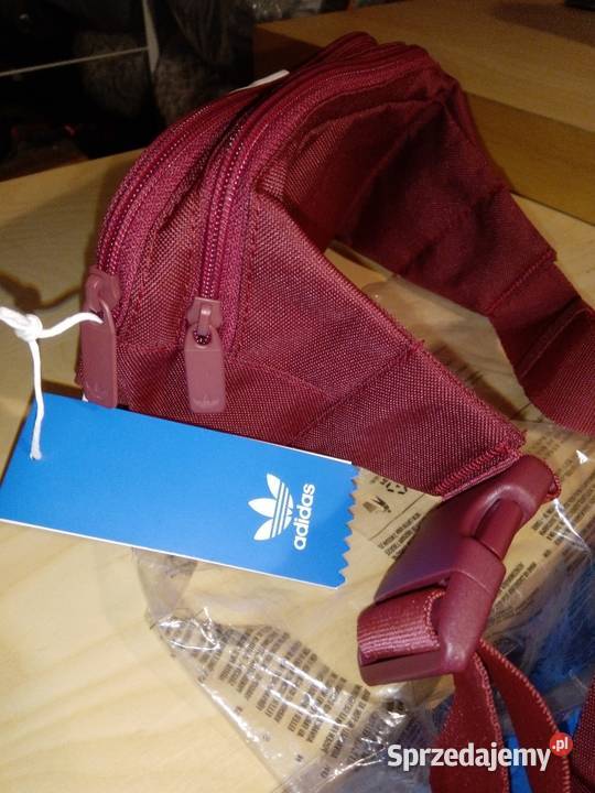 Nerka saszetka biodrowa unisex firmy Adidas nowa Legionowo