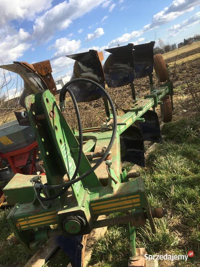 Pług 4 Skiobowy Eberhardt Maszyny uprawowe Przybysławice