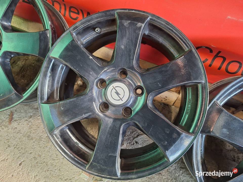 Alufelgi 5x110 16 ET42 OPEL Astra Signum Vectra aluminiowe Choceń