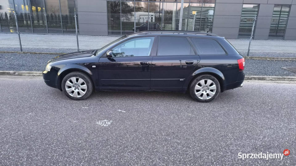 Audi A4 B6 Kombi 20PB 131 Manual Klima Alu Pabianice