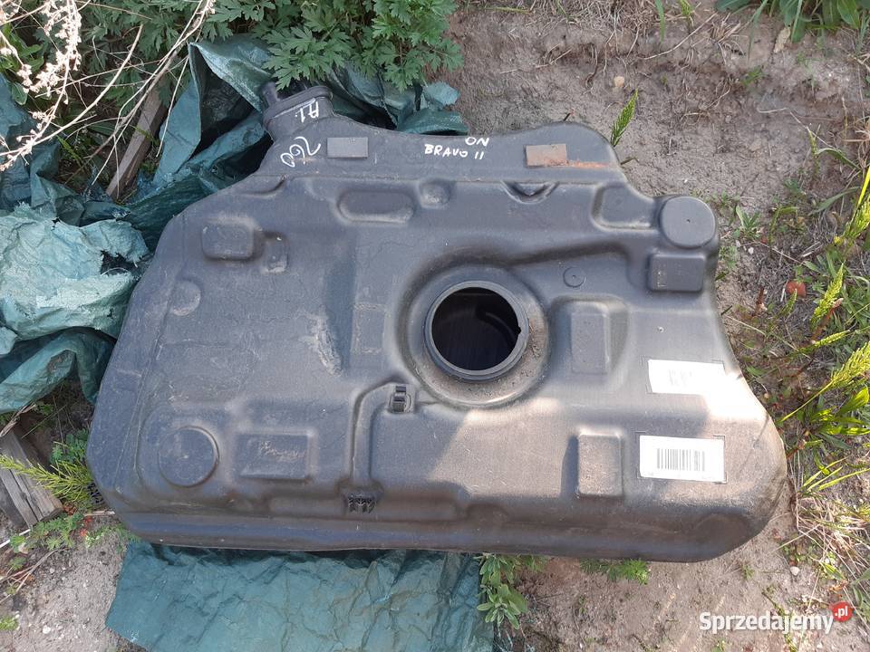 Fiat Bravo II Zbiornik paliwa Zbiorniki łódzkie Łódź