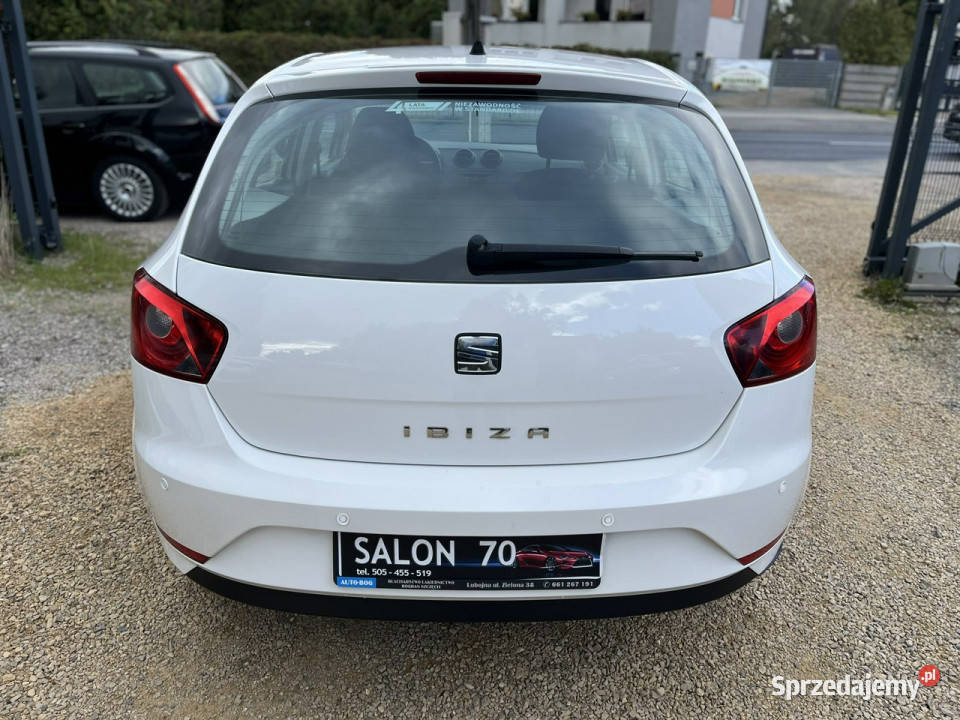 Seat Ibiza 10 LPG BRC Salon Polska Klima Alu El garażowany śląskie sprzedam