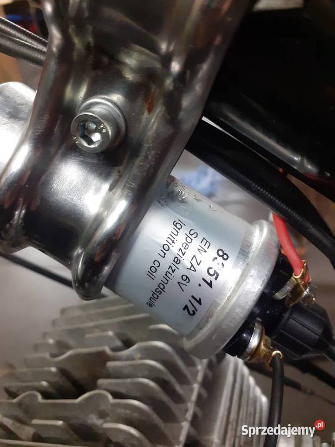 Zapłon Simson i osprzęt 6V Rok produkcji 1988 Kobylnica