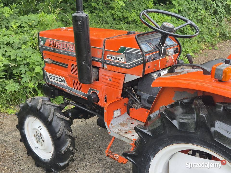 Traktorek traktor HINOMOTO E2304D 23 44 Napęd 4x4 Pozostałe Małuszyn