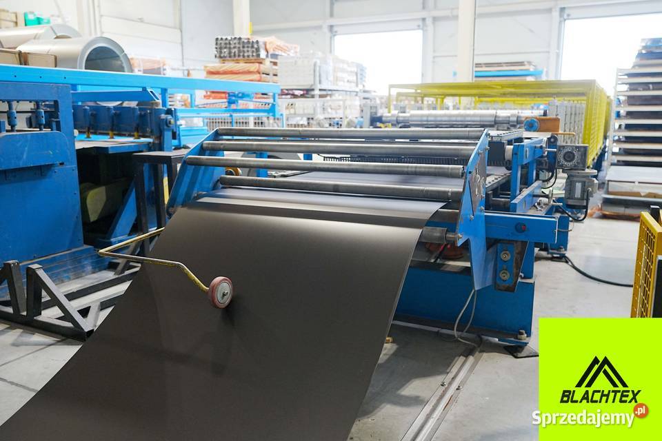 TANIA Blacha na dowolną długość ładny stan bez podkarpackie Jarosław sprzedam