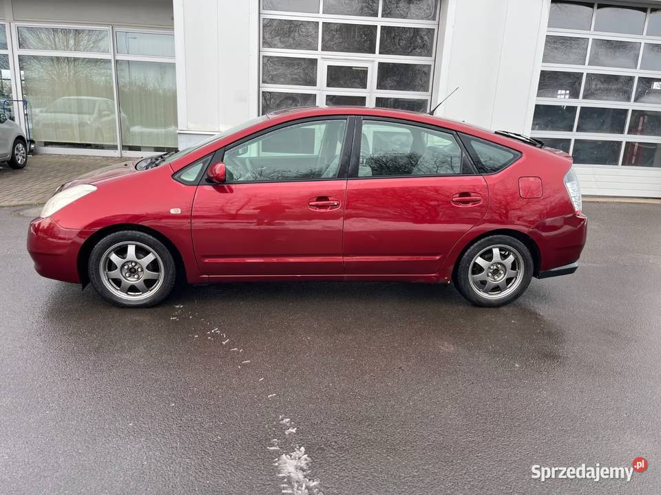 Toyota Prius Raty Prywatnie Hybryda Taxi Zadbany