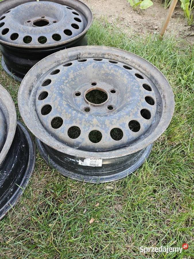 Felgi stalowe Opel Gm 5x110 et49 651 Średnica 15" Samochodowe
