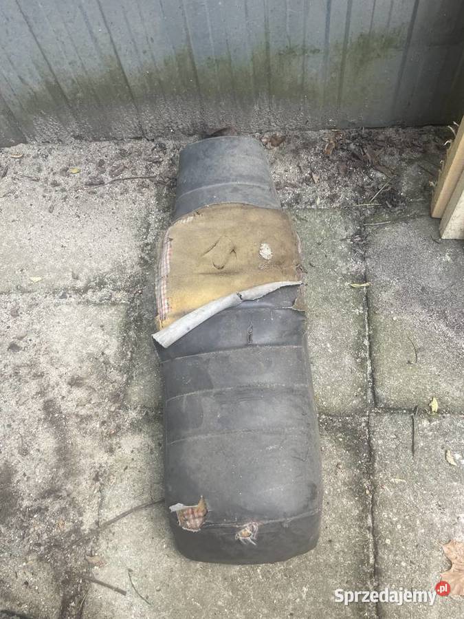 Siedzenie Romet ogar lubuskie Szprotawa sprzedam