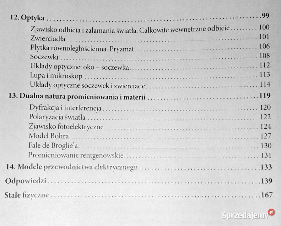 Z fizyką w przyszłość Zbiór zadań Cz2 A Bożek K Rok wydania 2015 Chełm