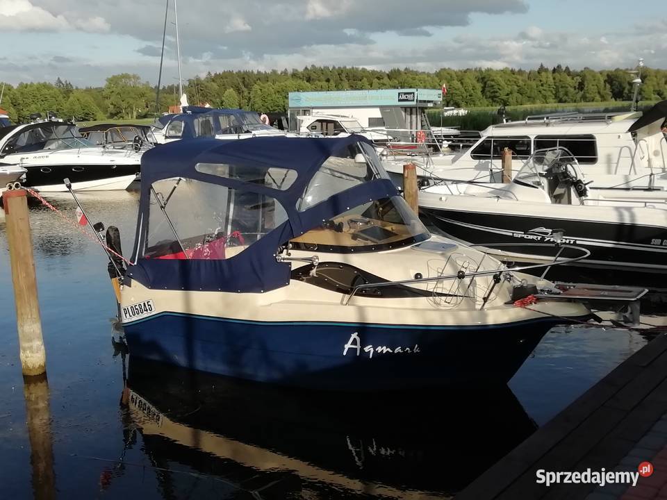 Sprzedam łódź motorową kabinową Kraków
