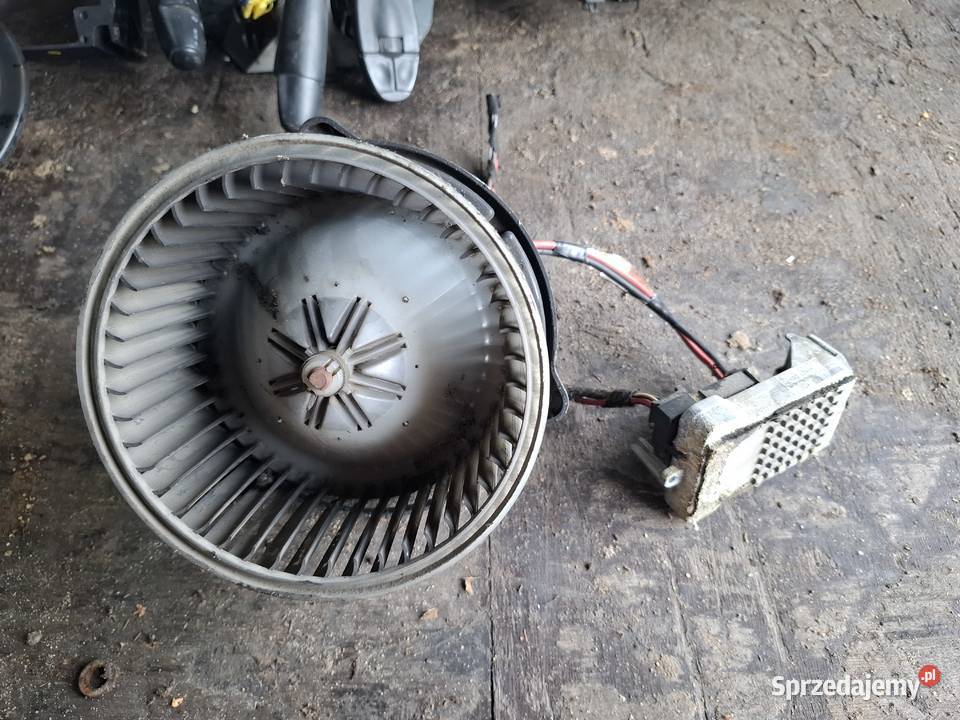 Dmuchawa Wentylator Nawiewu Mercedes ML W163 27 Wisznice