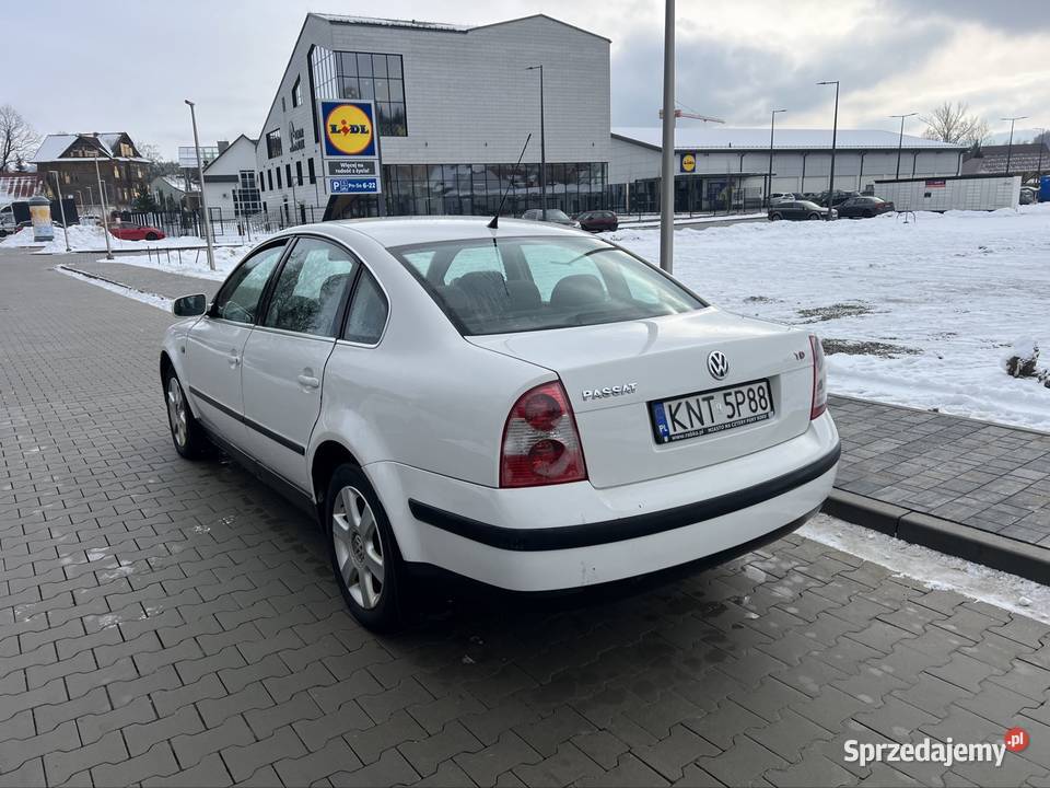 VW Passat 19tdi Rabka-Zdrój