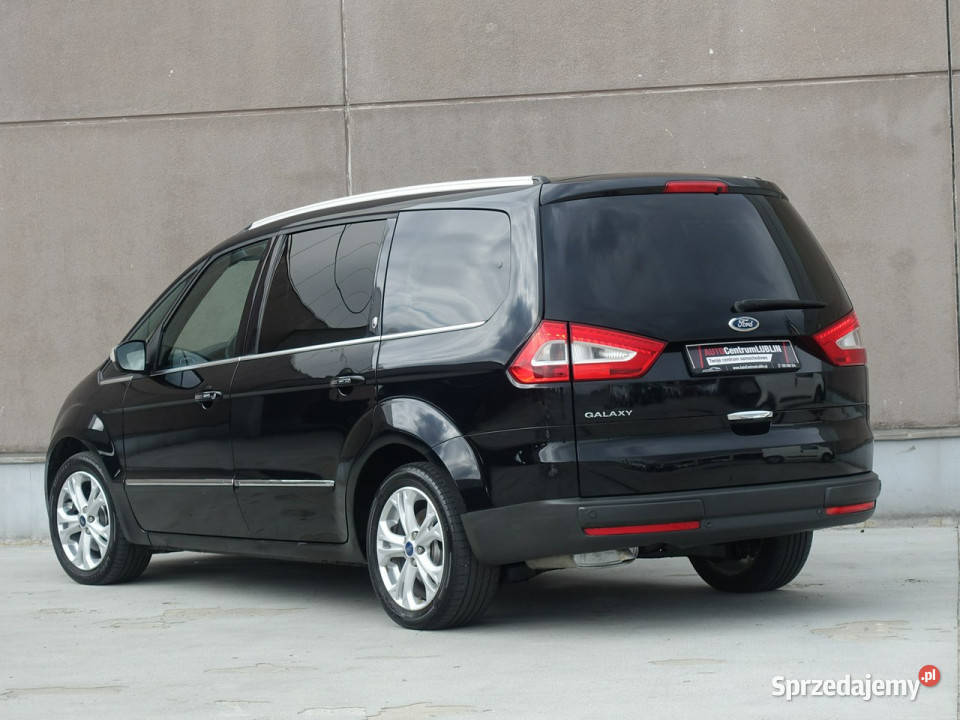 Ford Galaxy 20 Ben1457OsLiftPodgrzfoteleAlu 17 isofix Lublin