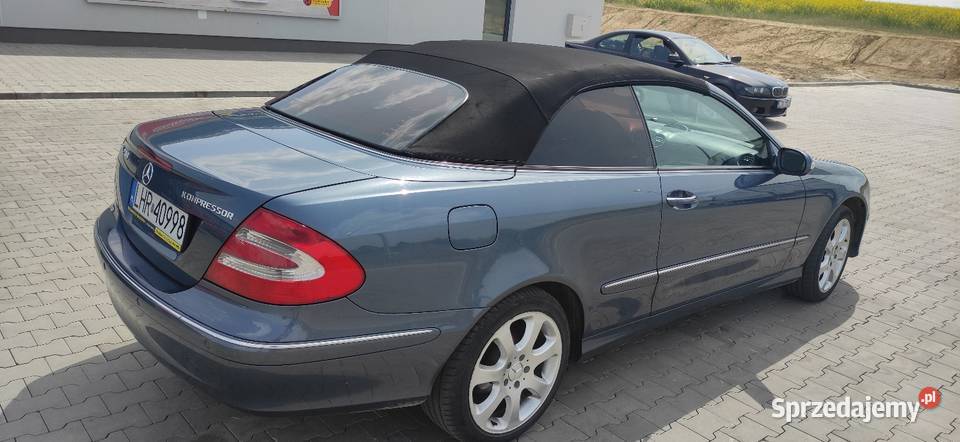 Mercedes CLK 209 Cabrio Werbkowice