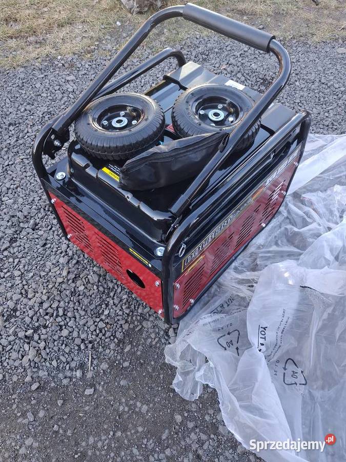 Agregat prądotwórczy Żary