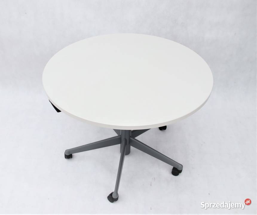 stolik Steelcase okrągły regwysokość meble