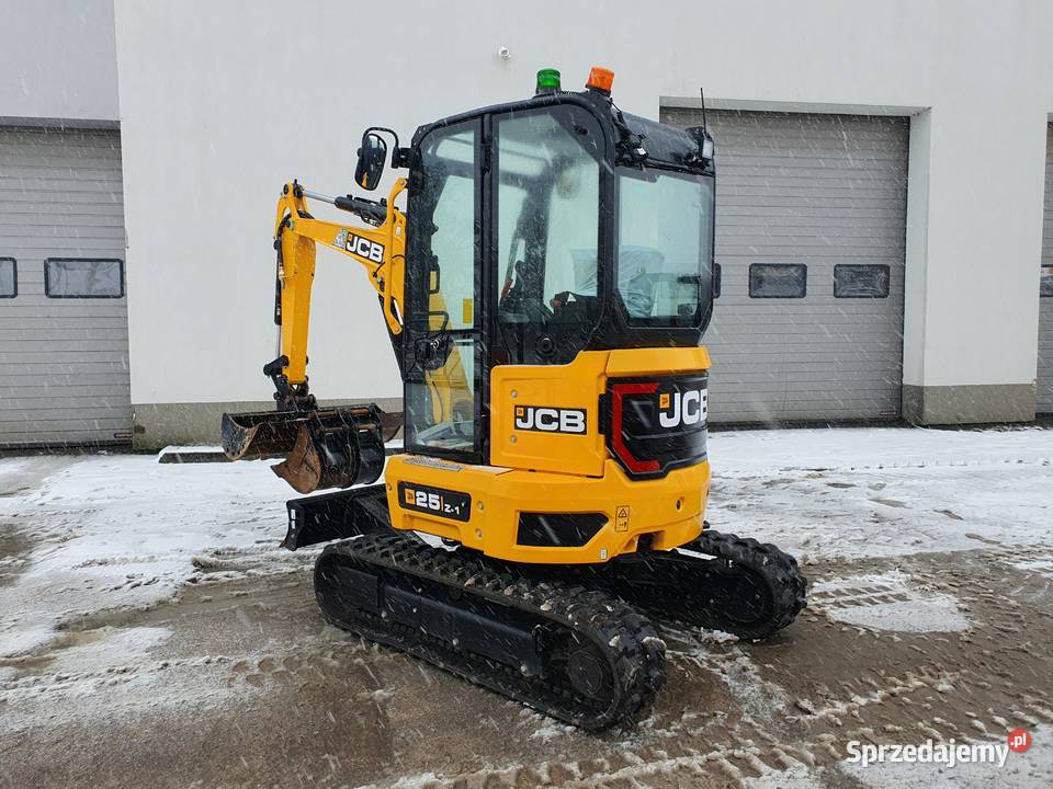 JCB 25Z1 2025R KOPARKA 25 TONY JCB CAT VOLVO Krotoszyn sprzedam