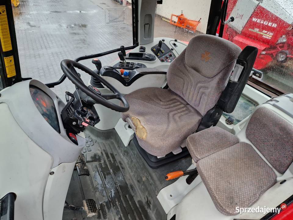 Massey Ferguson 6490 dynashift mf6480 6465 7614 Przedni TUZ Laskowiec sprzedam