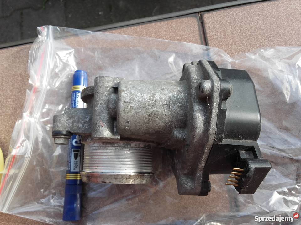 16TDI 20TDI przepustnica Skoda Fabia Octavia VW kolektory ssące Łódź