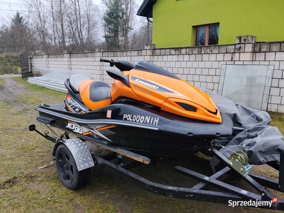 skuter wodny kawasaki ultra 310 Siedlce sprzedam