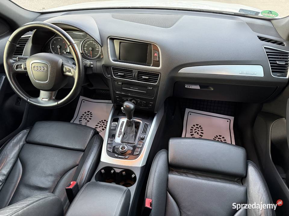 Audi Q5 Iwłaściciel Automat SLine Skóry wspomaganie kierownicy Q5 wielkopolskie sprzedam