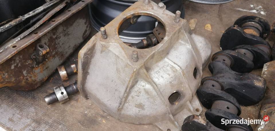 Części ŻUK ze starych zapasów Blok silnika kujawsko-pomorskie