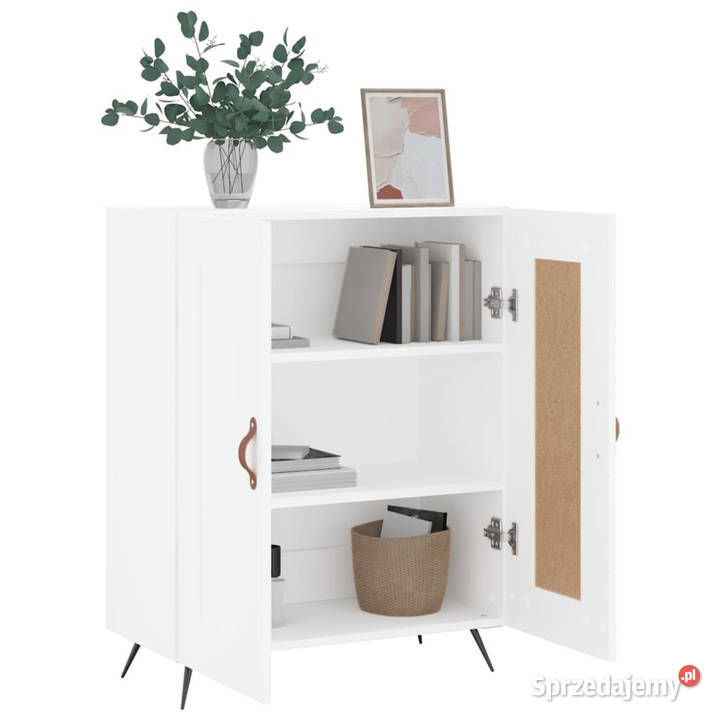 Szafka biała 695x34x90 materiał drewnopochodny Warszawa