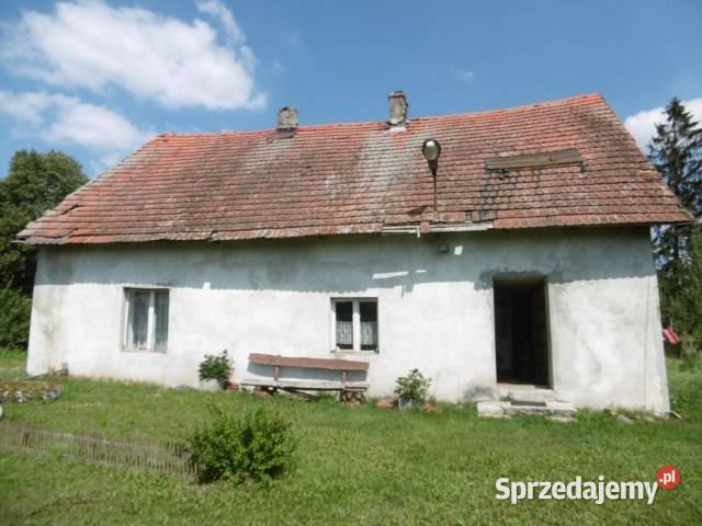 Syndyk sprzeda zabudowaną nieruchomość w Sprzedaż Kanigowo