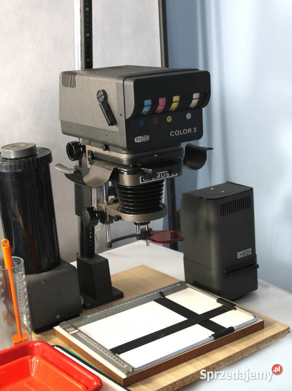 Zestaw ciemni fotograficznej na Opemus 6 Wrocław