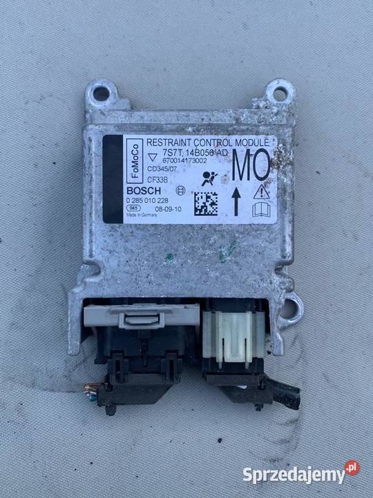 Sensor moduł Airbag Ford mondeo mk4 Szczecin
