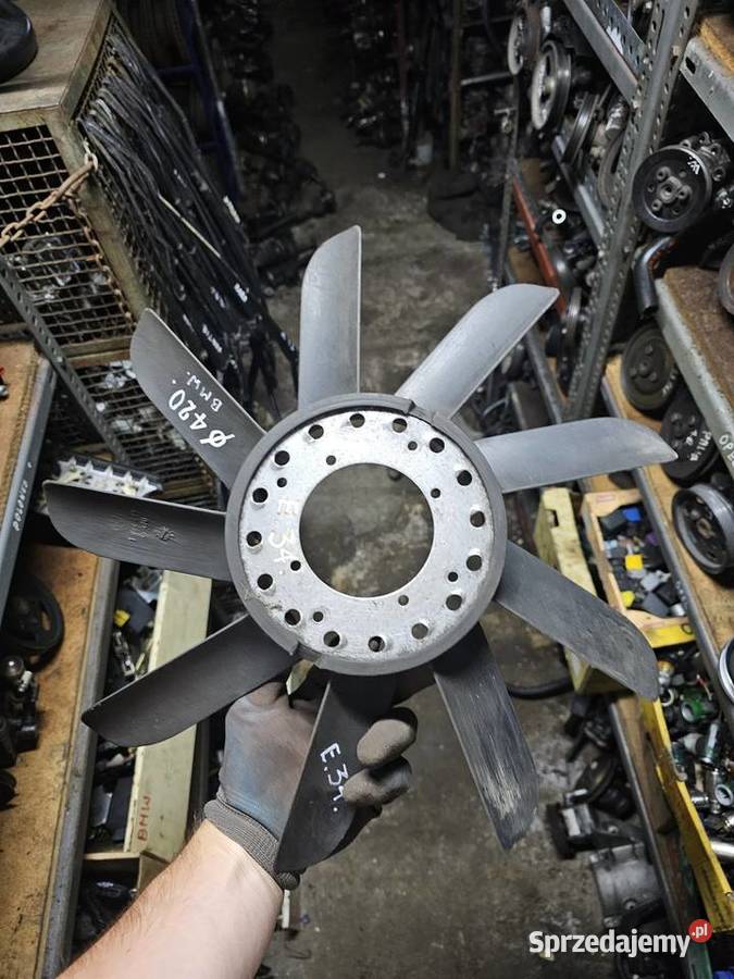 Wentylator bmw e34 Teodorów