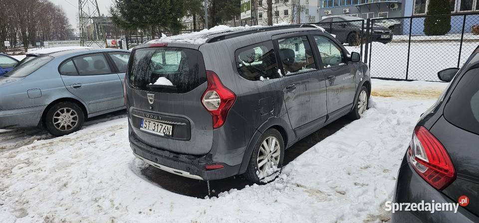 Dacia lodgy stepway 2018r kupiony w polskim salonie Katowice
