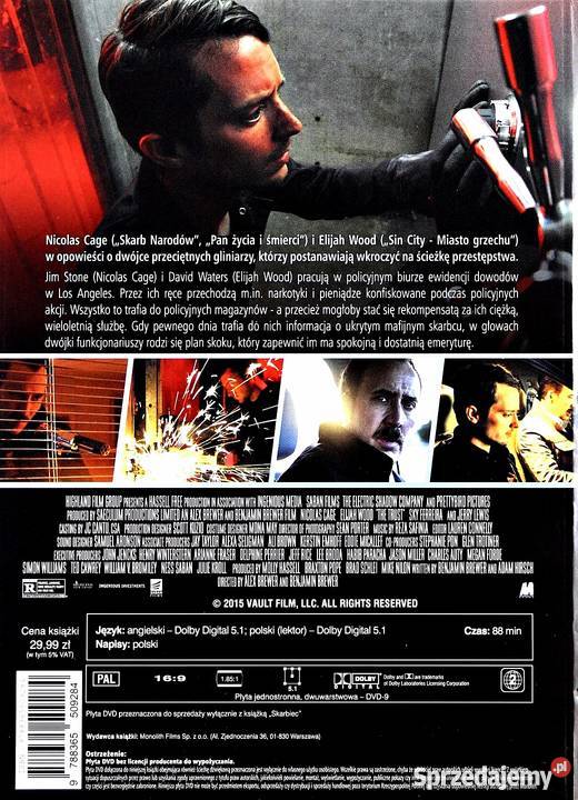 SKARBIEC NICOLAS CAGE DVD KS Filmy Filmy wielkopolskie Kalisz